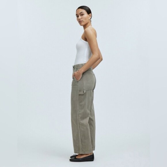 Madewell x MN Dye Studio Perfect Vintage Wide-Leg Carpenter Jean Size 26 - Picture 12 of 12